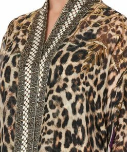 Camilla EBoutique (US) Up To 40% Off LAYER WITH KIMONO COLLAR NOMADIC NYMPH