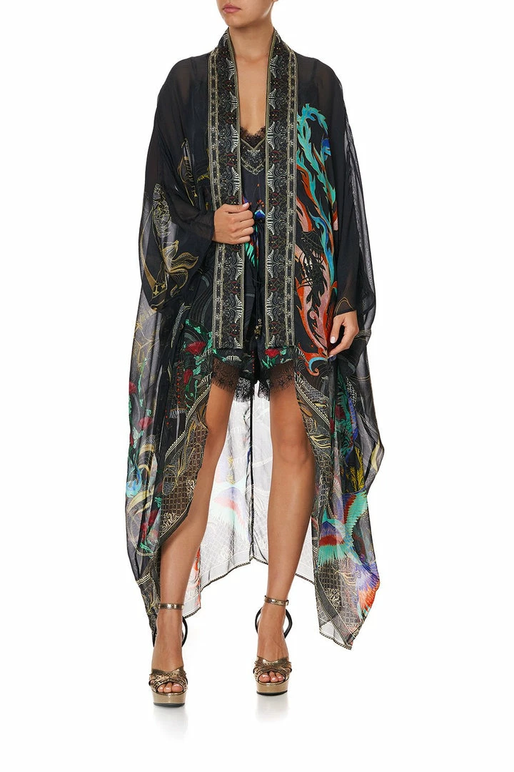 Camilla EBoutique (US) LAYER WITH KIMONO COLLAR WISE WINGS Up To 50% Off