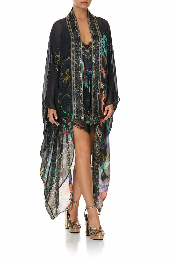 Camilla EBoutique (US) LAYER WITH KIMONO COLLAR WISE WINGS Up To 50% Off