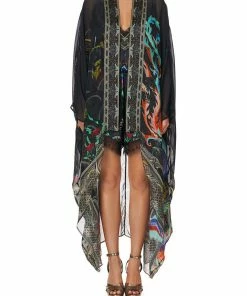 Camilla EBoutique (US) LAYER WITH KIMONO COLLAR WISE WINGS Up To 50% Off