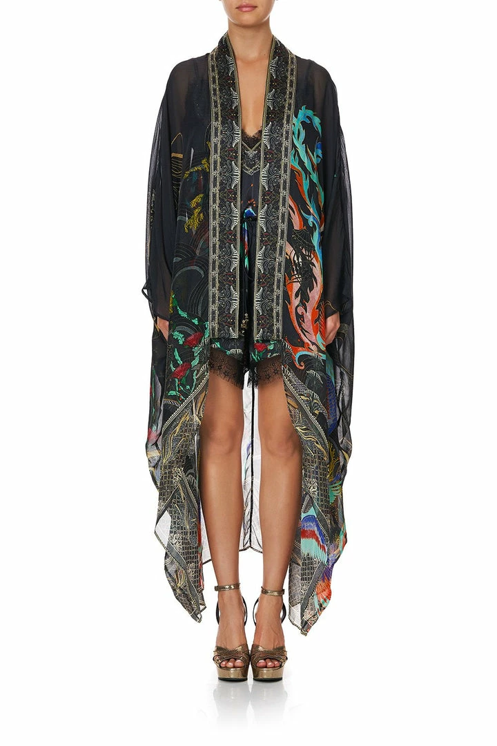 Camilla EBoutique (US) LAYER WITH KIMONO COLLAR WISE WINGS Up To 50% Off