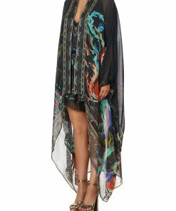 Camilla EBoutique (US) LAYER WITH KIMONO COLLAR WISE WINGS Up To 50% Off
