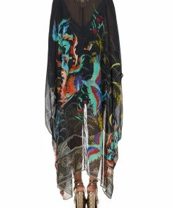 Camilla EBoutique (US) LAYER WITH KIMONO COLLAR WISE WINGS Up To 50% Off