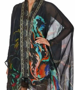 Camilla EBoutique (US) LAYER WITH KIMONO COLLAR WISE WINGS Up To 50% Off