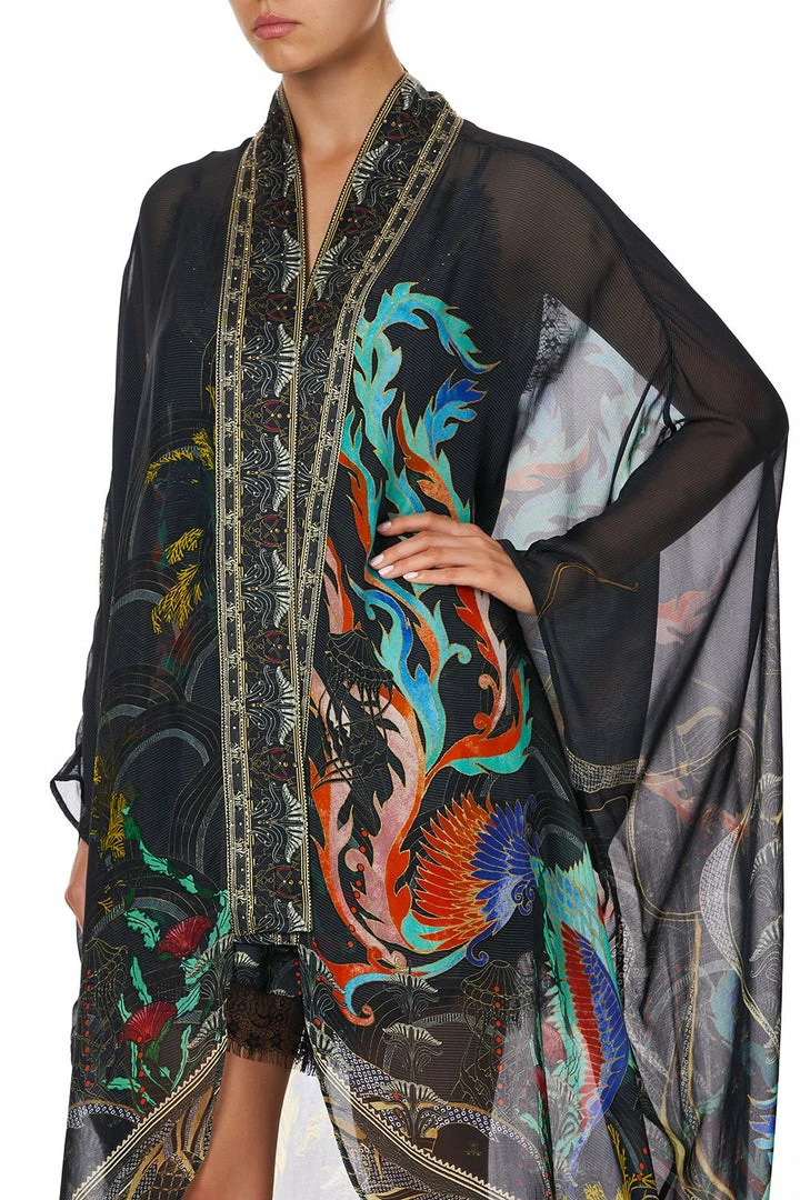 Camilla EBoutique (US) LAYER WITH KIMONO COLLAR WISE WINGS Up To 50% Off