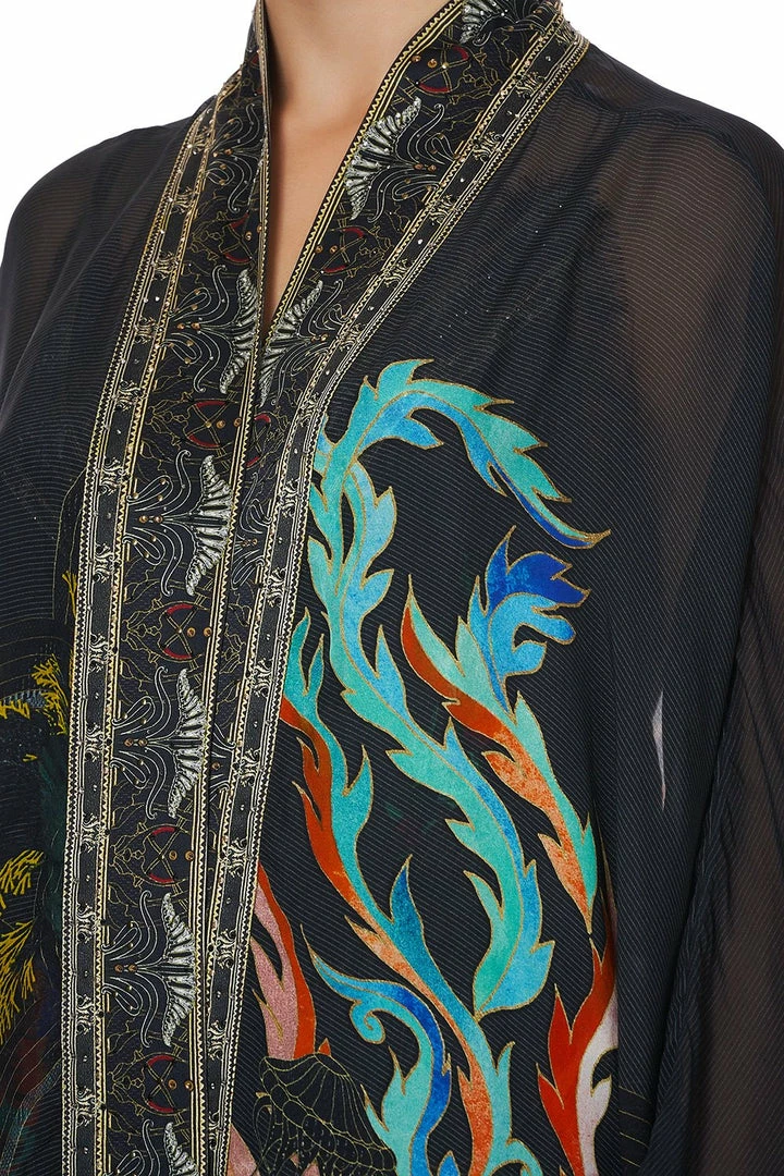 Camilla EBoutique (US) LAYER WITH KIMONO COLLAR WISE WINGS Up To 50% Off