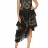 Camilla EBoutique (US) LAYERED ASYMMETRICAL DRESS MATERNAL INSTINCT