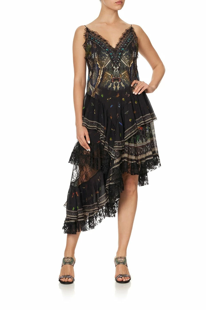 Camilla EBoutique (US) LAYERED ASYMMETRICAL DRESS MATERNAL INSTINCT
