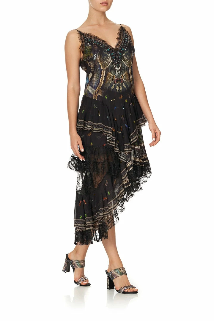 Camilla EBoutique (US) LAYERED ASYMMETRICAL DRESS MATERNAL INSTINCT