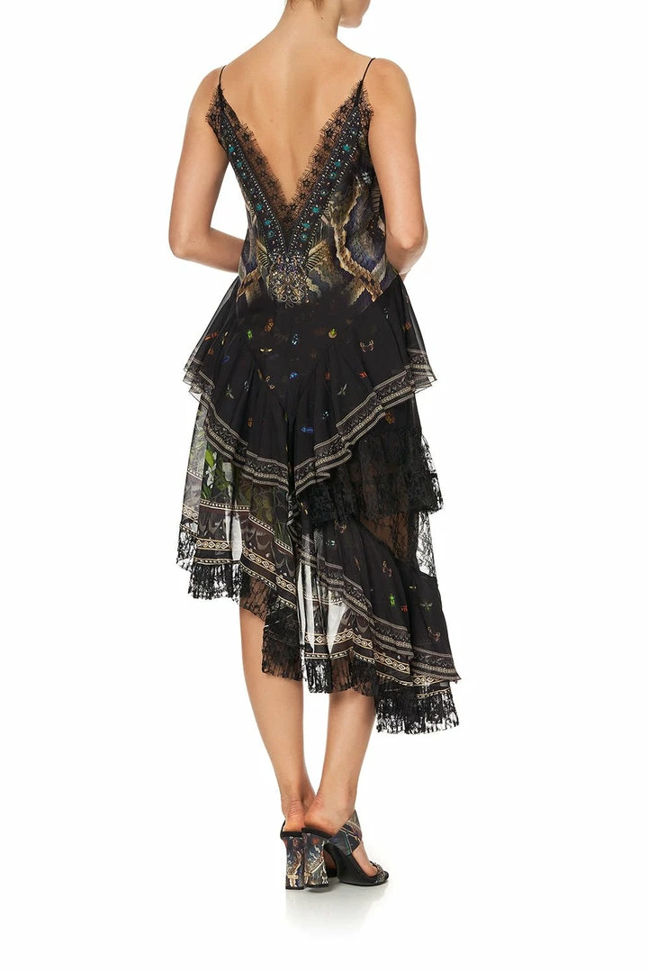 Camilla EBoutique (US) LAYERED ASYMMETRICAL DRESS MATERNAL INSTINCT