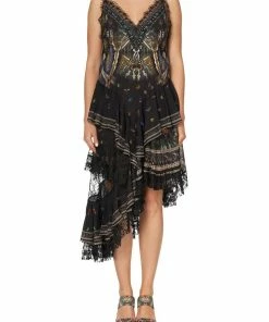 Camilla EBoutique (US) LAYERED ASYMMETRICAL DRESS MATERNAL INSTINCT