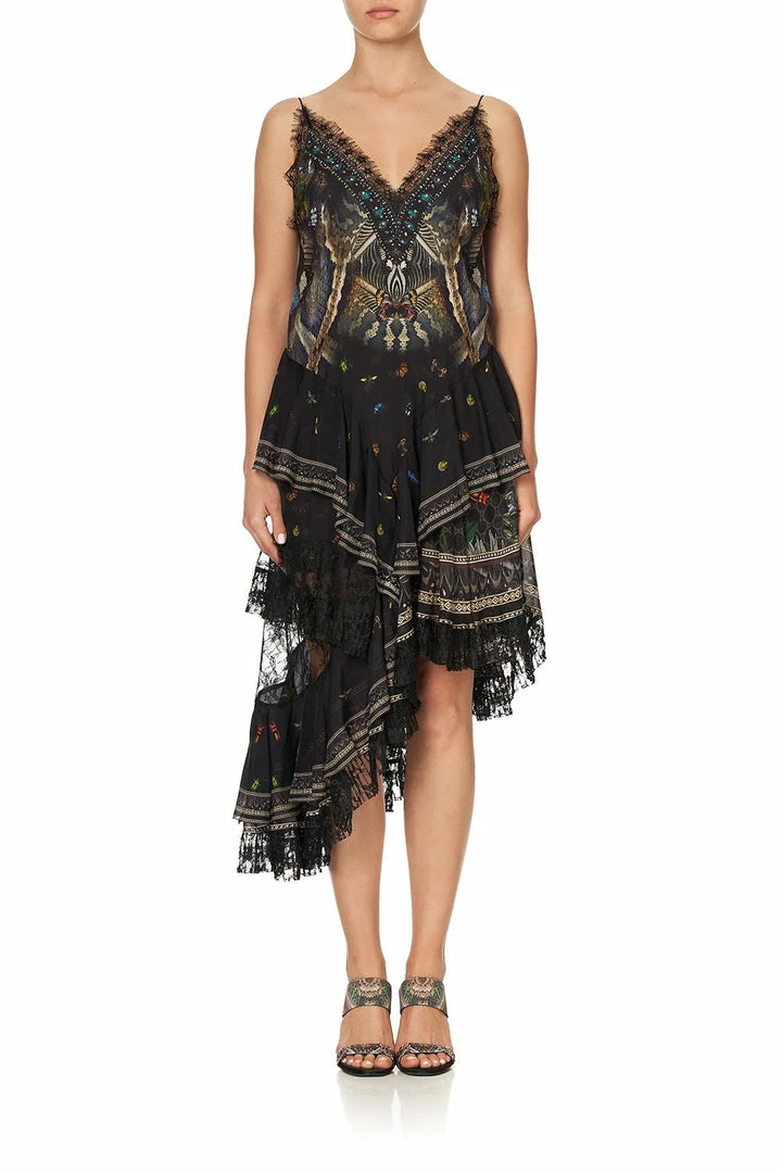 Camilla EBoutique (US) LAYERED ASYMMETRICAL DRESS MATERNAL INSTINCT