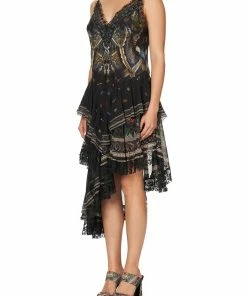 Camilla EBoutique (US) LAYERED ASYMMETRICAL DRESS MATERNAL INSTINCT