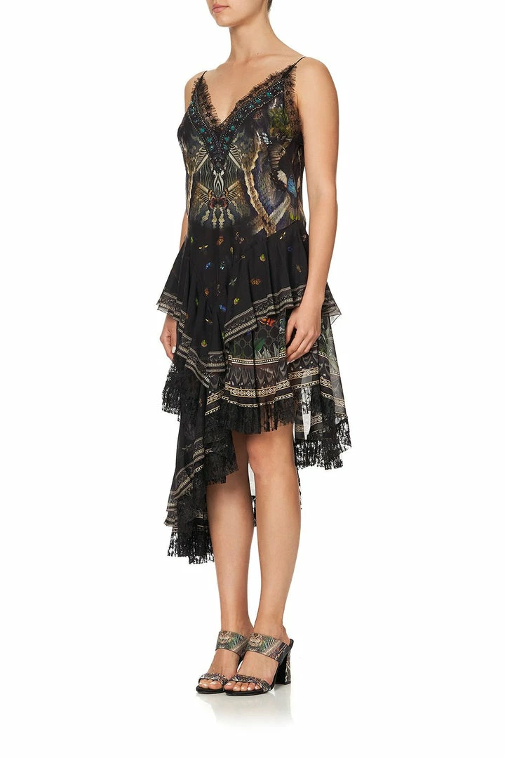 Camilla EBoutique (US) LAYERED ASYMMETRICAL DRESS MATERNAL INSTINCT