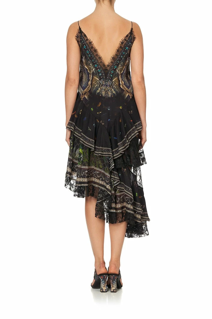 Camilla EBoutique (US) LAYERED ASYMMETRICAL DRESS MATERNAL INSTINCT