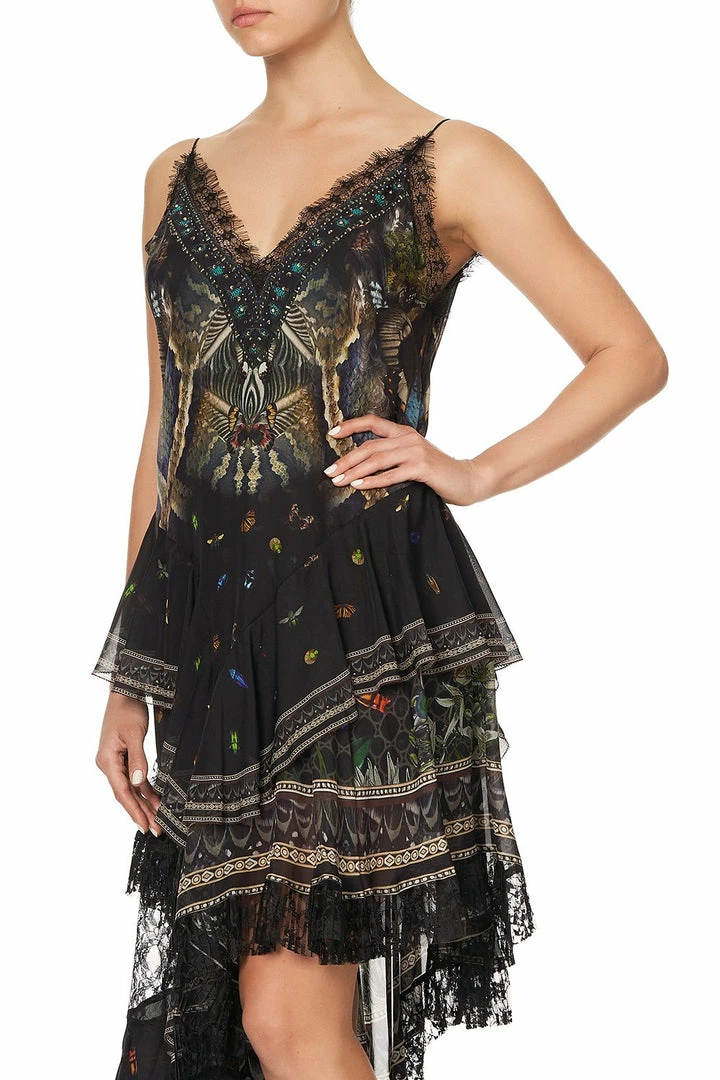 Camilla EBoutique (US) LAYERED ASYMMETRICAL DRESS MATERNAL INSTINCT