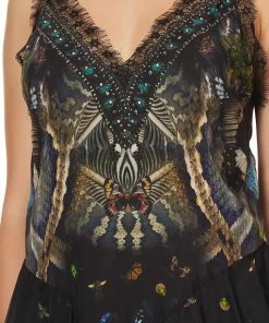 Camilla EBoutique (US) LAYERED ASYMMETRICAL DRESS MATERNAL INSTINCT