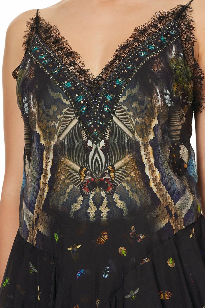 Camilla EBoutique (US) LAYERED ASYMMETRICAL DRESS MATERNAL INSTINCT