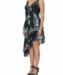 Camilla EBoutique (US) LAYERED ASYMMETRICAL DRESS MOONSHINE BLOOM Up To 50% Off