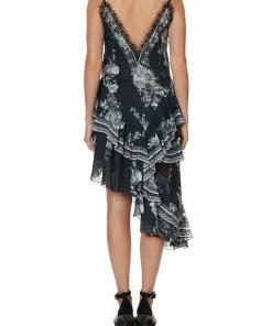 Camilla EBoutique (US) LAYERED ASYMMETRICAL DRESS MOONSHINE BLOOM Up To 50% Off