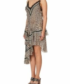 Camilla EBoutique (US) Sale Clothing LAYERED ASYMMETRICAL DRESS SEX KITTEN