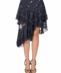 Camilla EBoutique (US) Up To 50% Off LAYERED ASYMMETRICAL SKIRT ITS A SIGN