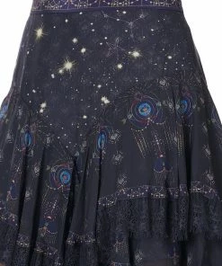 Camilla EBoutique (US) Up To 50% Off LAYERED ASYMMETRICAL SKIRT ITS A SIGN