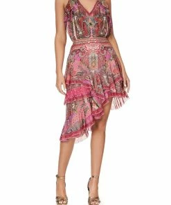 Camilla EBoutique (US) Sale Clothing LAYERED ASYMMETRICAL SKIRT LOTUS LOVERS