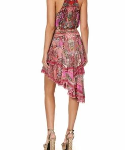 Camilla EBoutique (US) Sale Clothing LAYERED ASYMMETRICAL SKIRT LOTUS LOVERS