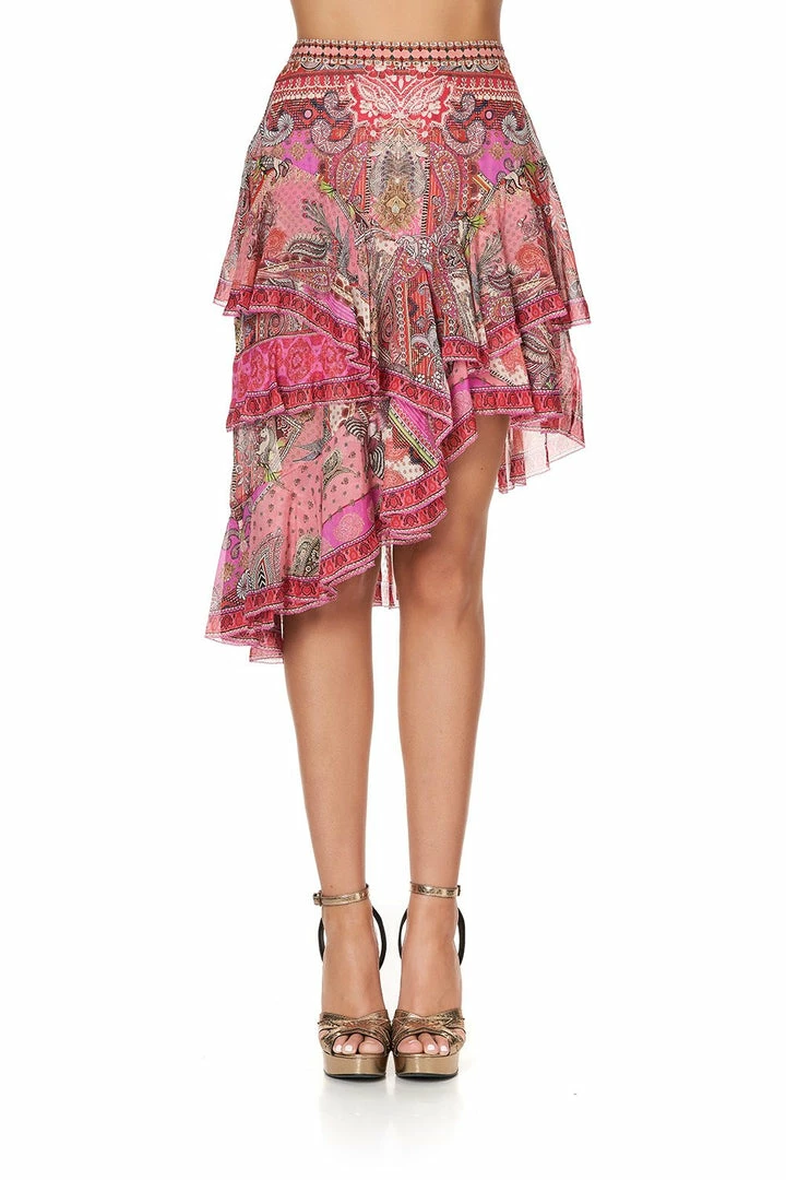 Camilla EBoutique (US) Sale Clothing LAYERED ASYMMETRICAL SKIRT LOTUS LOVERS