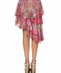 Camilla EBoutique (US) Sale Clothing LAYERED ASYMMETRICAL SKIRT LOTUS LOVERS