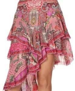 Camilla EBoutique (US) Sale Clothing LAYERED ASYMMETRICAL SKIRT LOTUS LOVERS