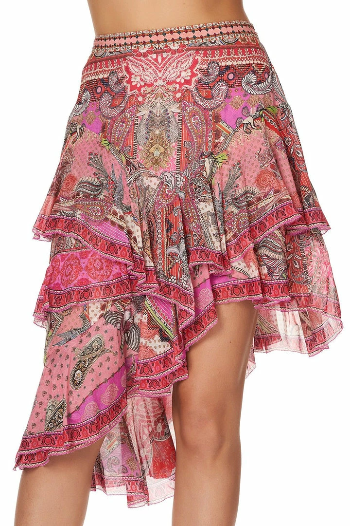 Camilla EBoutique (US) Sale Clothing LAYERED ASYMMETRICAL SKIRT LOTUS LOVERS