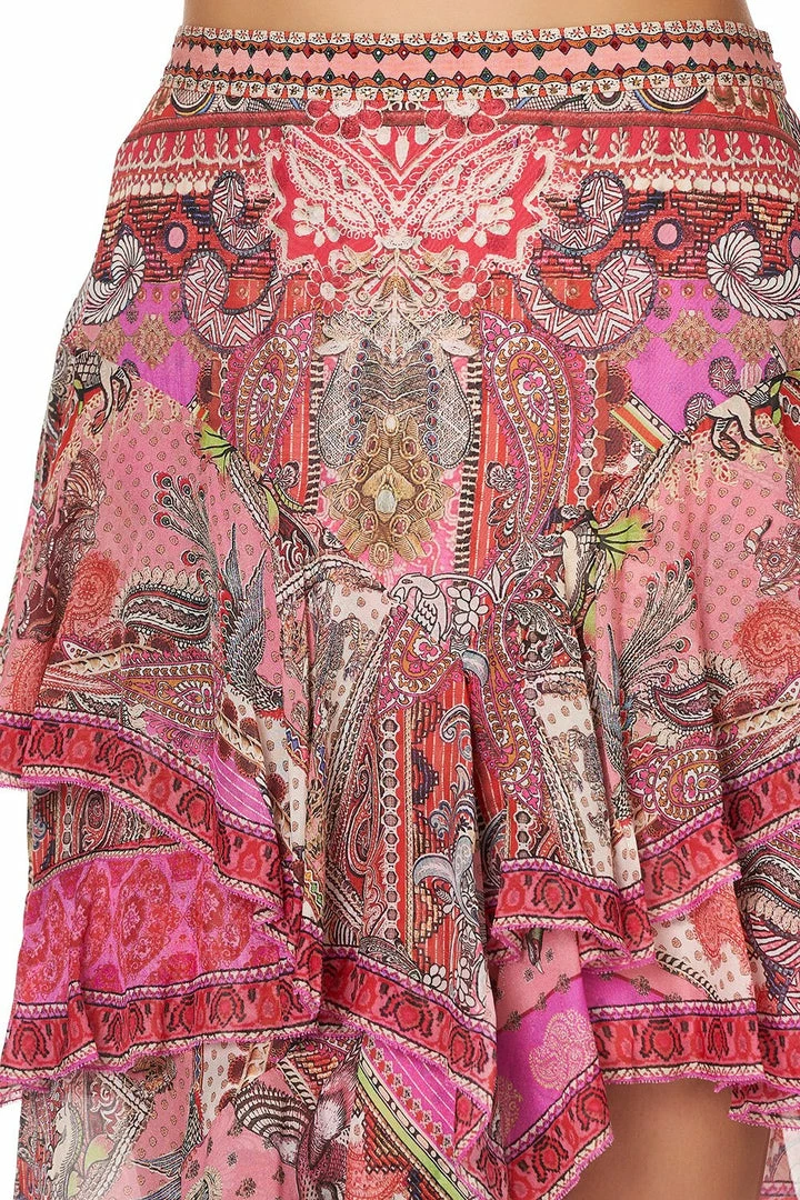 Camilla EBoutique (US) Sale Clothing LAYERED ASYMMETRICAL SKIRT LOTUS LOVERS