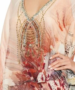 Camilla EBoutique (US) LAYERED FRILL SHORT DRESS COASTAL TREASURE