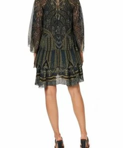 Camilla EBoutique (US) LAYERED FRILL SHORT DRESS GREAT SCOTT Sale Clothing