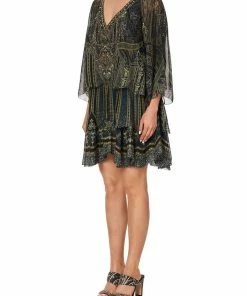 Camilla EBoutique (US) LAYERED FRILL SHORT DRESS GREAT SCOTT Sale Clothing