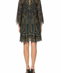 Camilla EBoutique (US) LAYERED FRILL SHORT DRESS GREAT SCOTT Sale Clothing