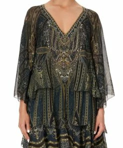 Camilla EBoutique (US) LAYERED FRILL SHORT DRESS GREAT SCOTT Sale Clothing