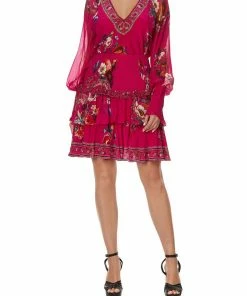 Camilla EBoutique (US) LAYERED FRILL SKIRT APPLE EYED