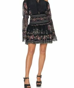 Camilla EBoutique (US) LAYERED FRILL SKIRT RESTLESS NIGHTS