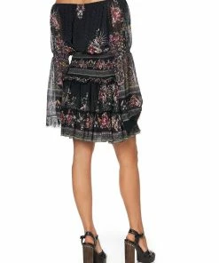 Camilla EBoutique (US) LAYERED FRILL SKIRT RESTLESS NIGHTS