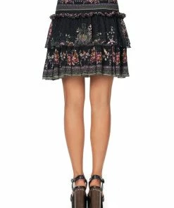 Camilla EBoutique (US) LAYERED FRILL SKIRT RESTLESS NIGHTS