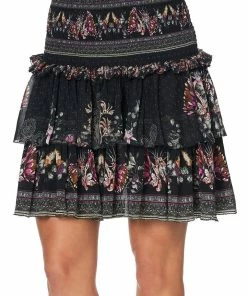 Camilla EBoutique (US) LAYERED FRILL SKIRT RESTLESS NIGHTS