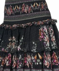 Camilla EBoutique (US) LAYERED FRILL SKIRT RESTLESS NIGHTS