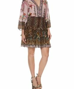 Camilla EBoutique (US) LAYERED FRILL SKIRT WILD AZAL Up To 50% Off