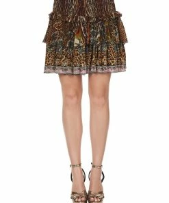 Camilla EBoutique (US) LAYERED FRILL SKIRT WILD AZAL Up To 50% Off