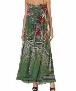 Camilla EBoutique (US) LAYERED LONG DRESS TALES OF TIME Up To 50% Off