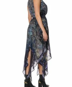 Camilla EBoutique (US) LAYERED MIDI SKIRT FESTIVAL EXPRESS Up To 30% Off