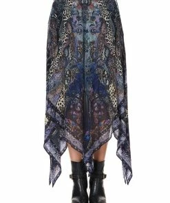 Camilla EBoutique (US) LAYERED MIDI SKIRT FESTIVAL EXPRESS Up To 30% Off